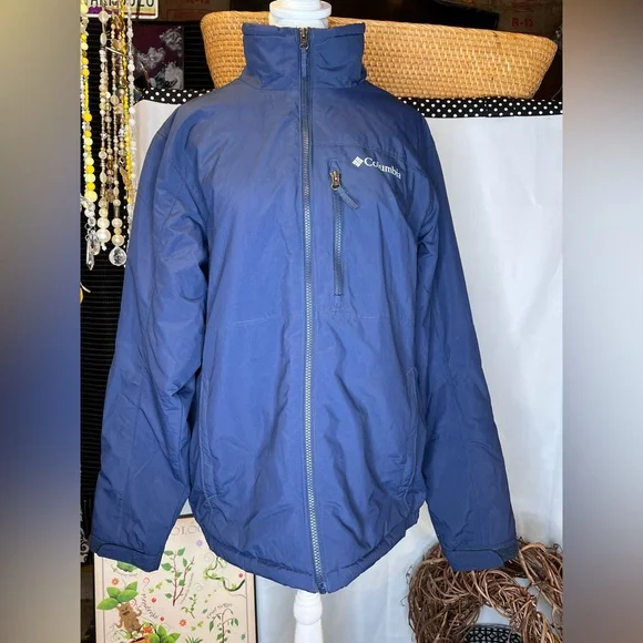 Columbia Blue Men's Northern Utilizer™ II Jacket Size Medium - Picture 4 of 12